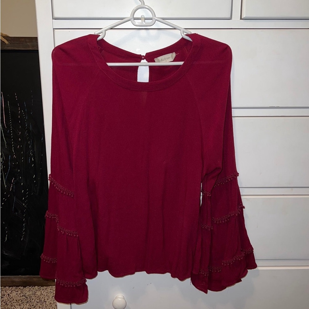 Altard State Red Blouse